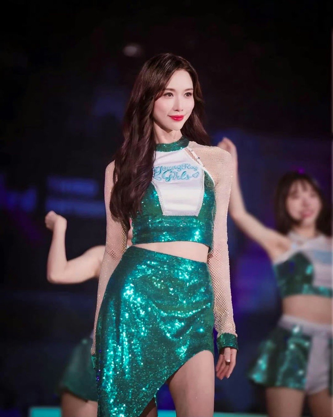 啦啦队太美了吧……