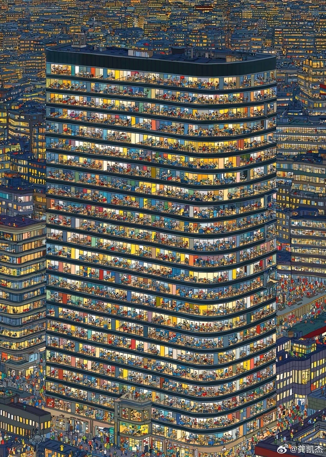 这张图最近很火，你们知道它被称为什么吗？