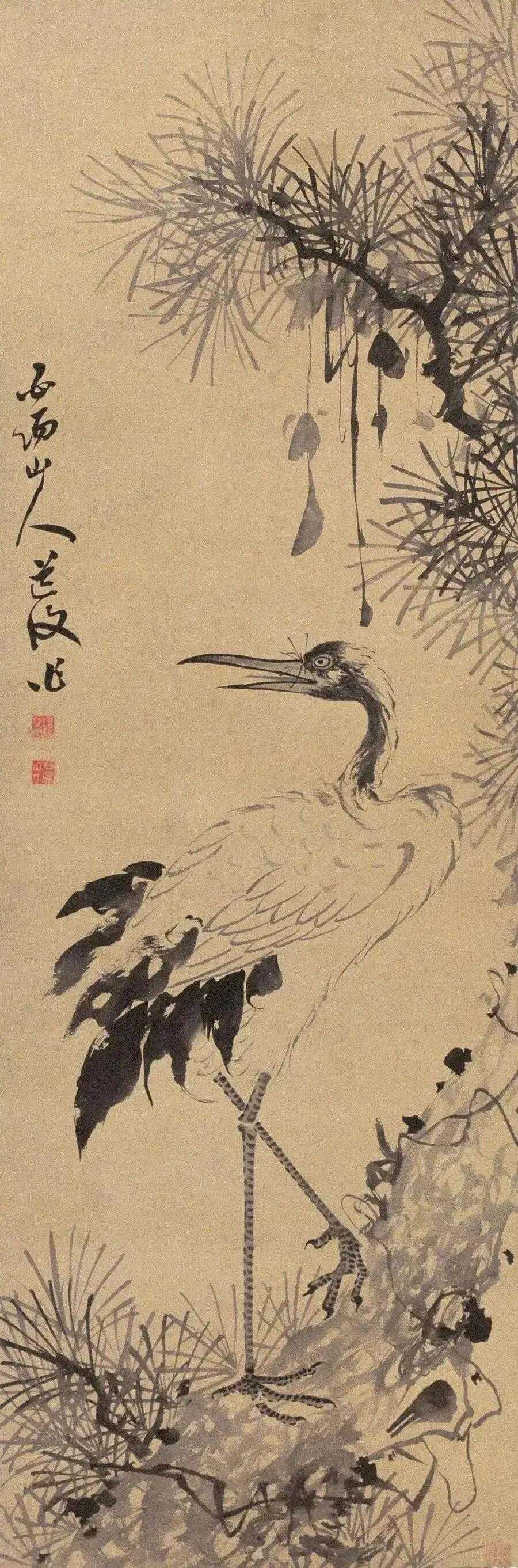 陈淳，号白阳山人。他是文徵明最得意的弟子，却因为性格太豪放、画风太叛逆，被老师视