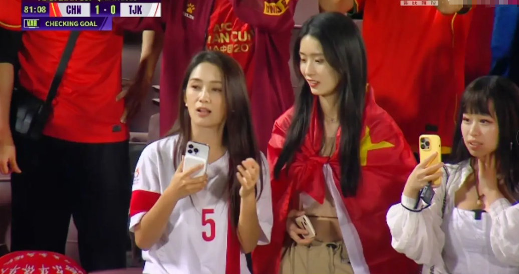 盘点亚洲杯各国女球迷风采～