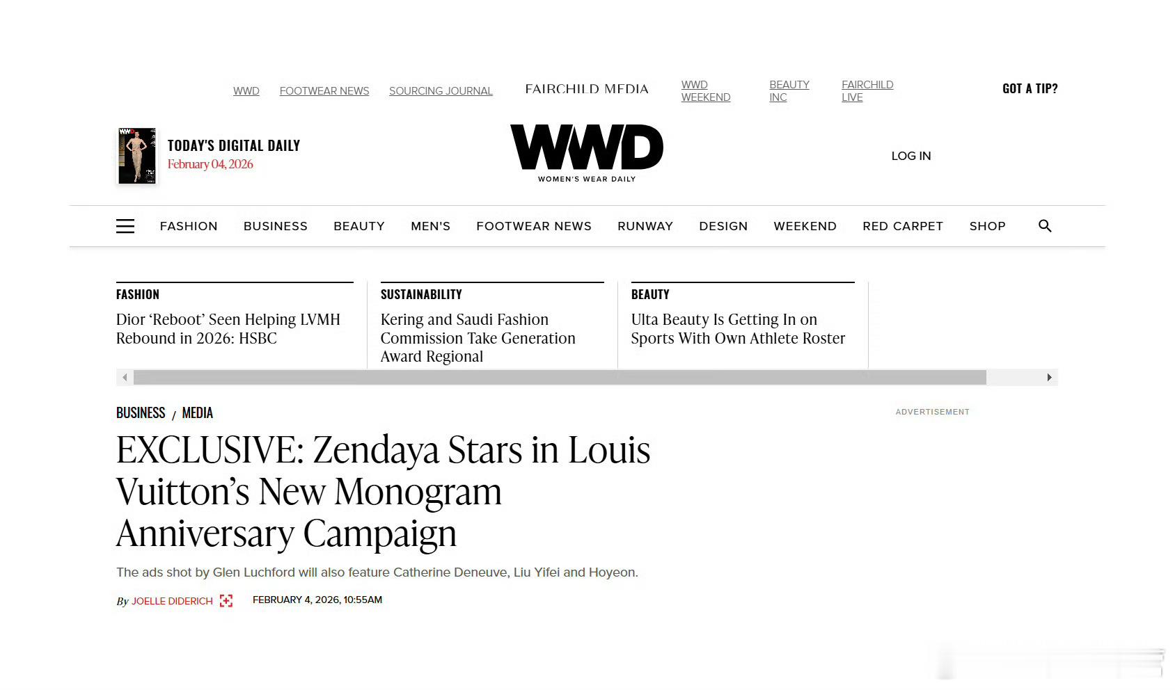 两大顶奢品牌，两次重量级全球广告～全球各区域代表女星同框，证明的是刘亦菲在整个亚