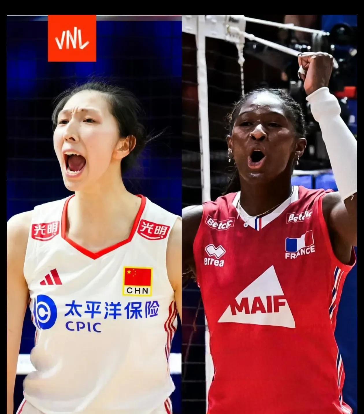 吴梦洁得到世联赛官方认可！原来她与世联赛双榜第一的法国接应，因单场拿到30＋，