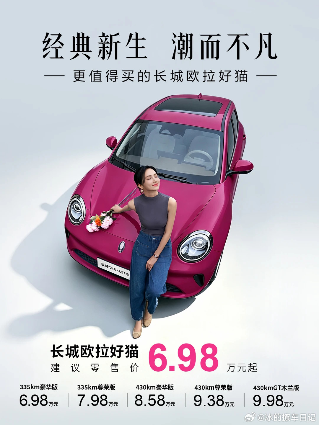 2027款长城欧拉好猫正式上市更好看、更可靠、更安全、更智能，6.98万元起！