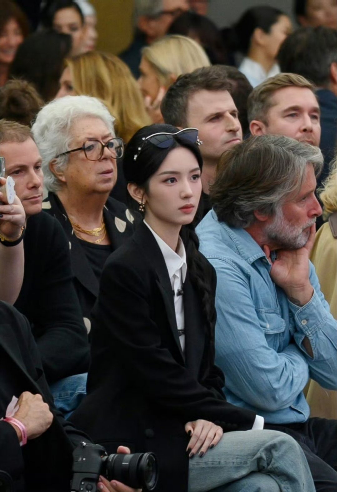 这个周也太权威了，期待百变也也的下一变[爱心]​​​