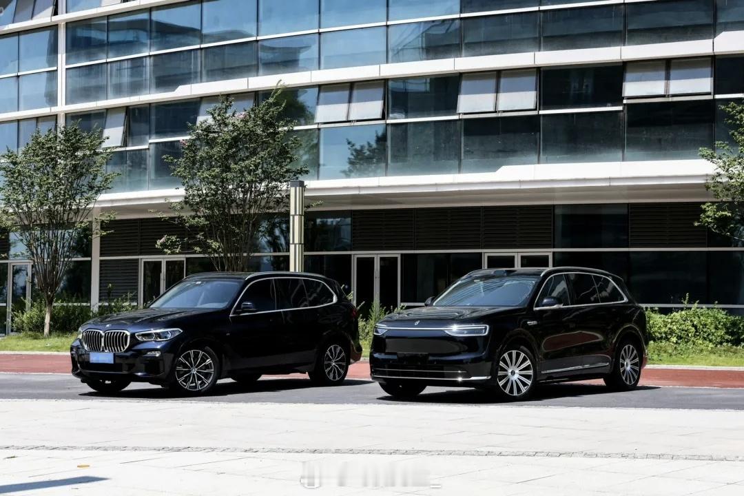 我去，感觉越来越多20万到30万级的车，都是5米级了。而且问界M