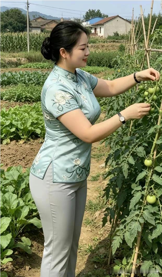 勤劳善良又贤惠，皮肤白皙又丰满，旺夫勤劳又美丽，名花有主莫添乱。