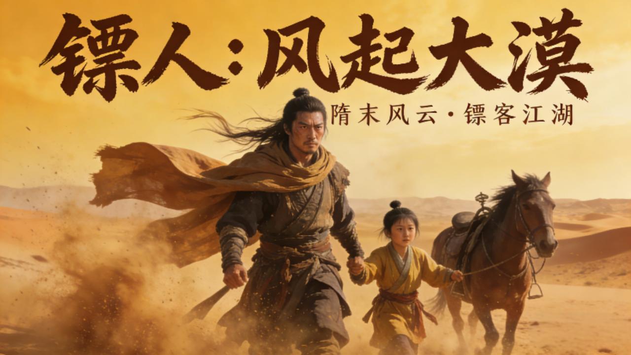 镖人：风起大漠：硬核武侠燃炸春节档，中式侠气终于归位2026春节档影片扎堆