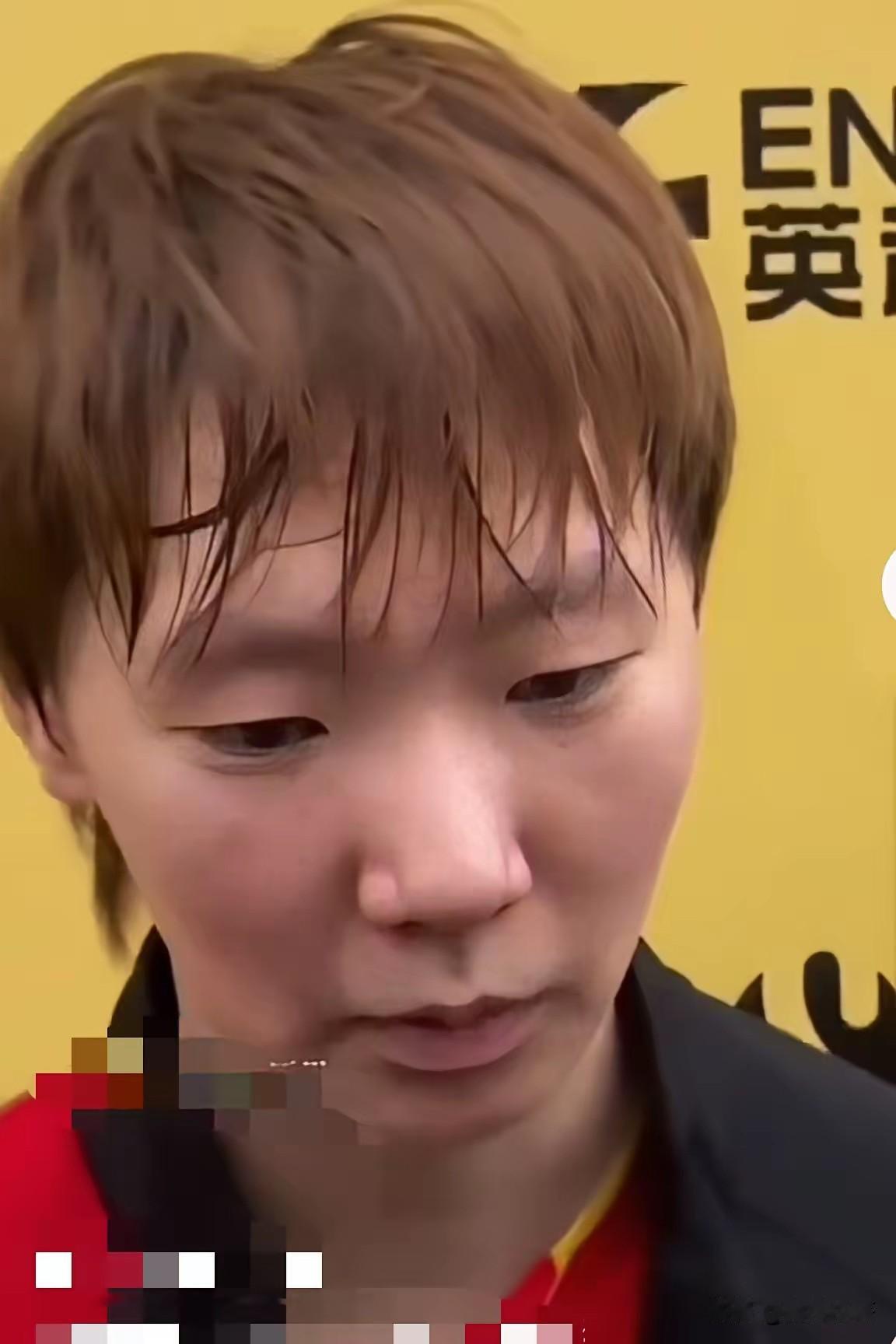曼昱0-3输球，赛后采访时说出了心里话，没有逃避问题，没有推卸责任，她说