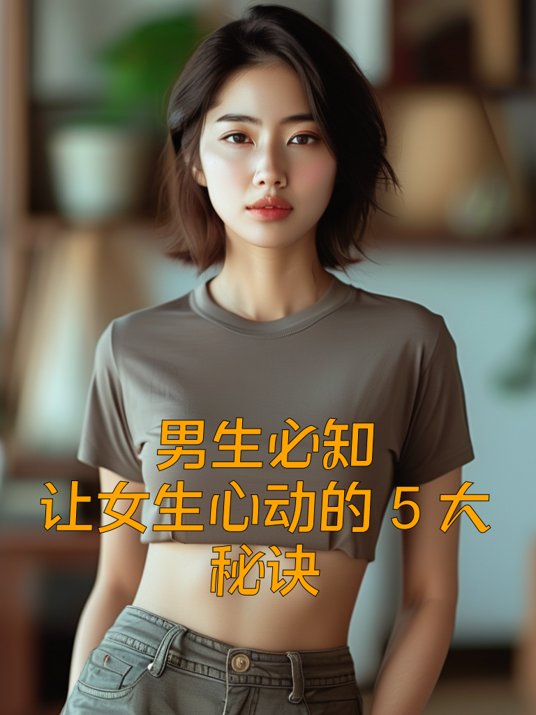男生必知：让女生心动的5大秘诀
