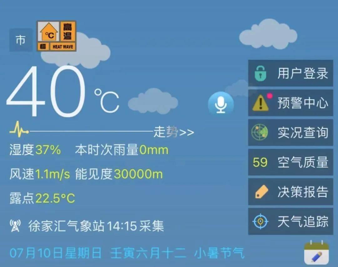 上海直逼40℃快熬不住！贵州19℃平价房车营地太香了上海连续高温直冲40℃