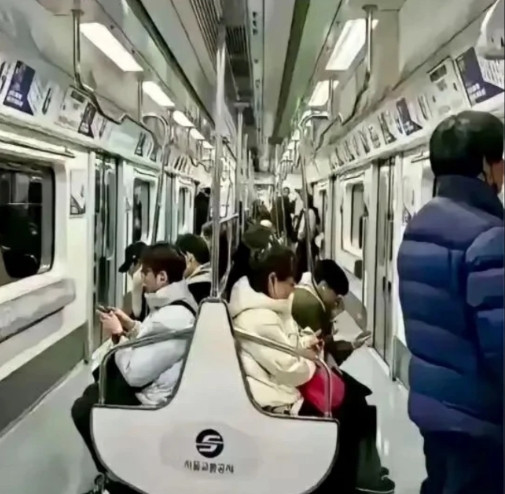 地铁座位为什么不这样设计？