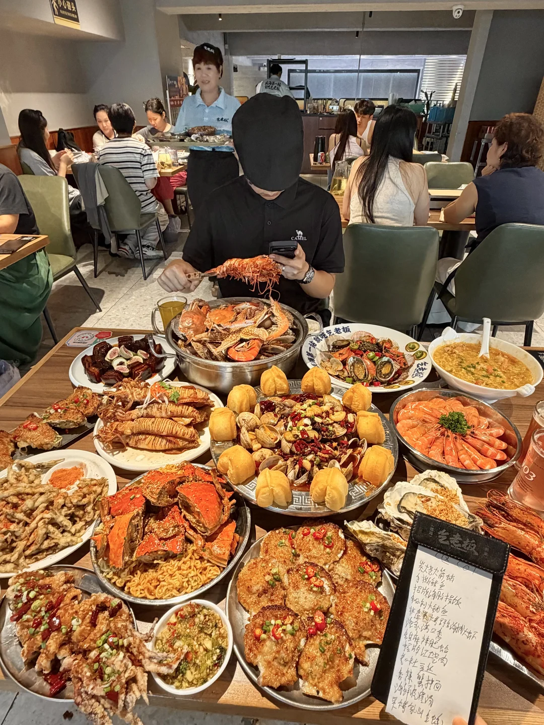感谢呜 拉 啦！确实是威海top好吃的。。。