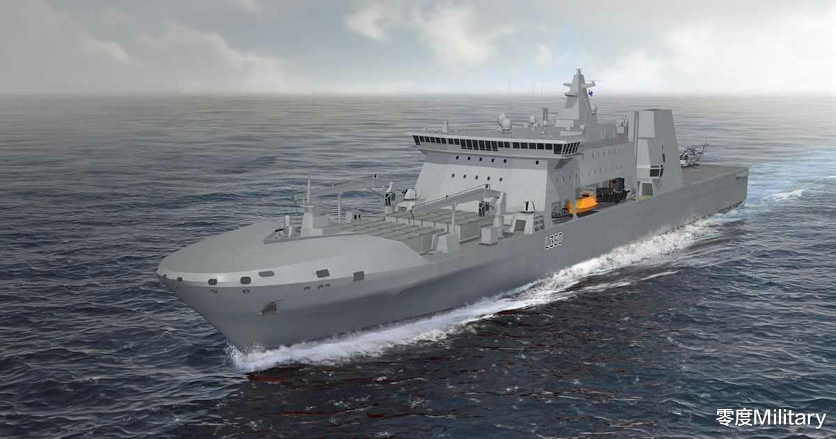 英国皇家海军计划建造6艘新型多用途支援<em>舰</em> 取代现役的<em>船坞登陆舰</em>