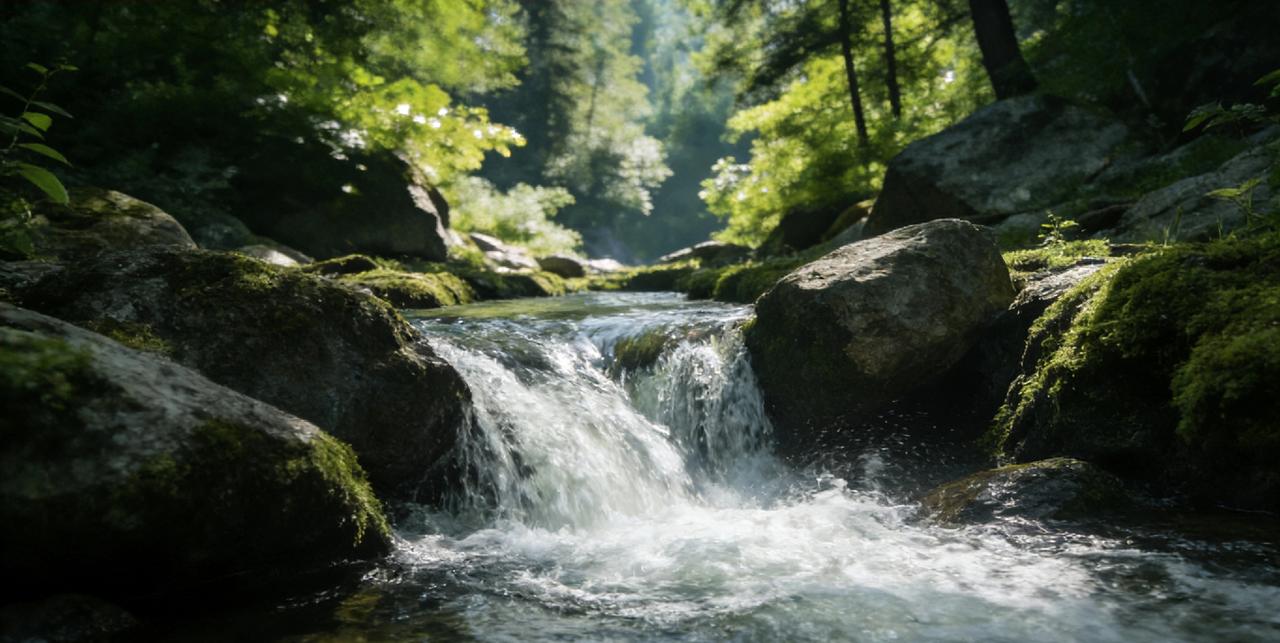 水为什么能够百川归海,一往无前?因为它懂得三件事。第一，不争高低，只向低处