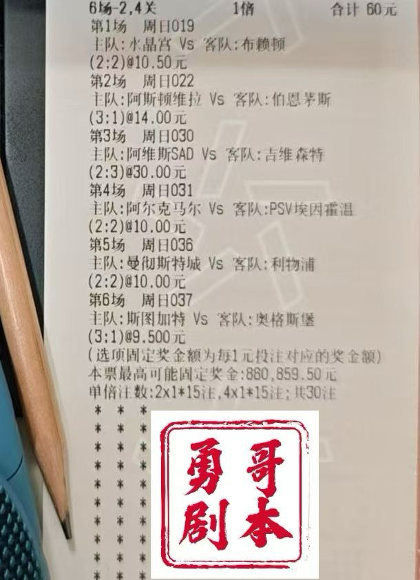 今日勇哥剧本，大家参考方向！​​​