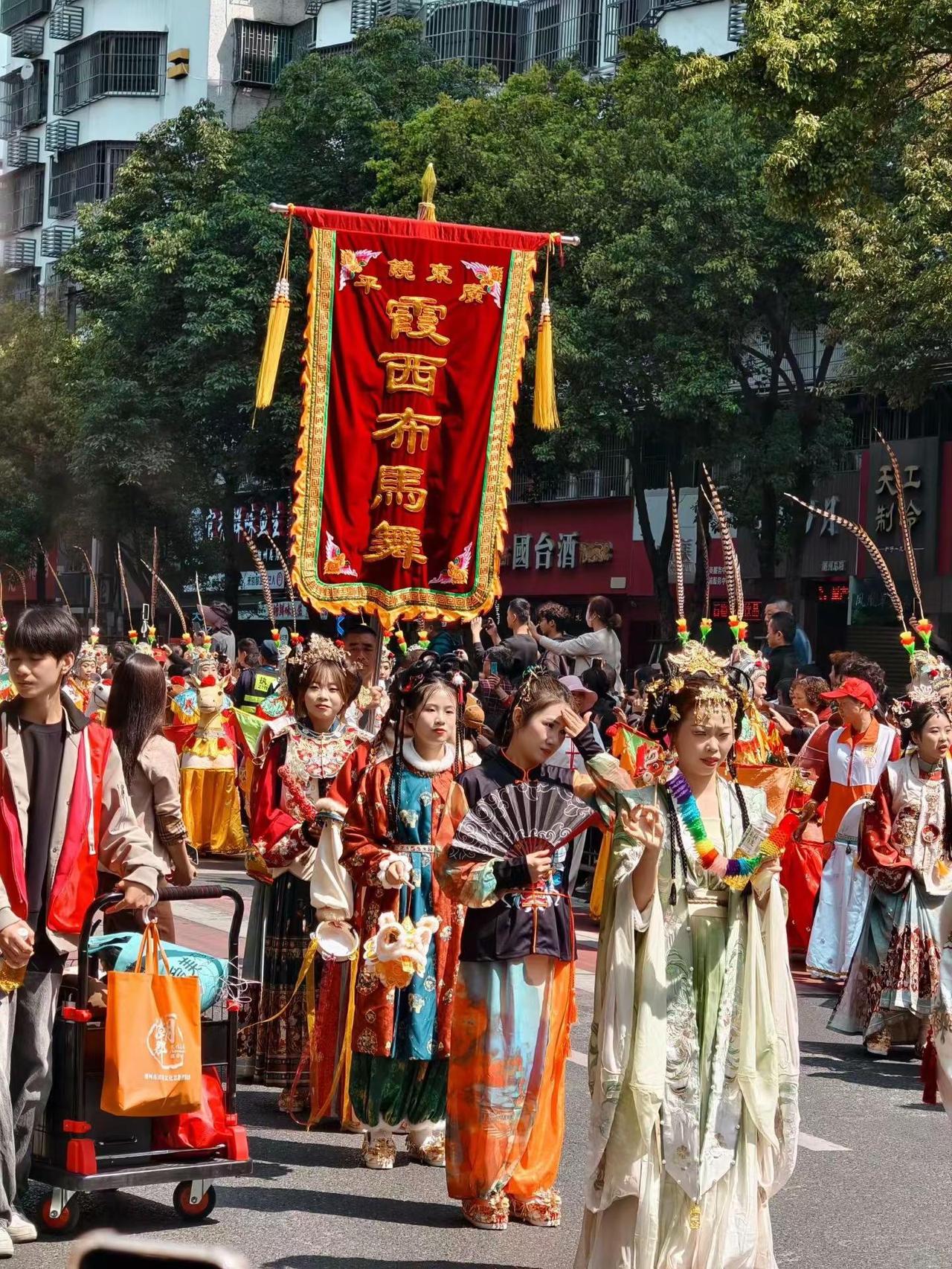 一个海内外潮人的隆重节日风调雨顺国泰民安青龙庙会合郡平安潮州青龙庙会民