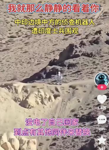 这两天我都担心死了，我们的机器人在中印边境执勤，印度兵要是跑过来把我们的执勤机器