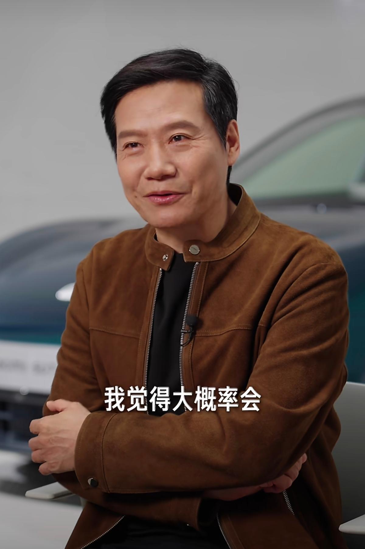 如果雷军5年前不选择造车的话，他一定会“AllinAI”这个行业！其实看小米