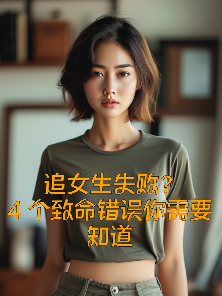 追女生失败？4个致命错误你需要知道