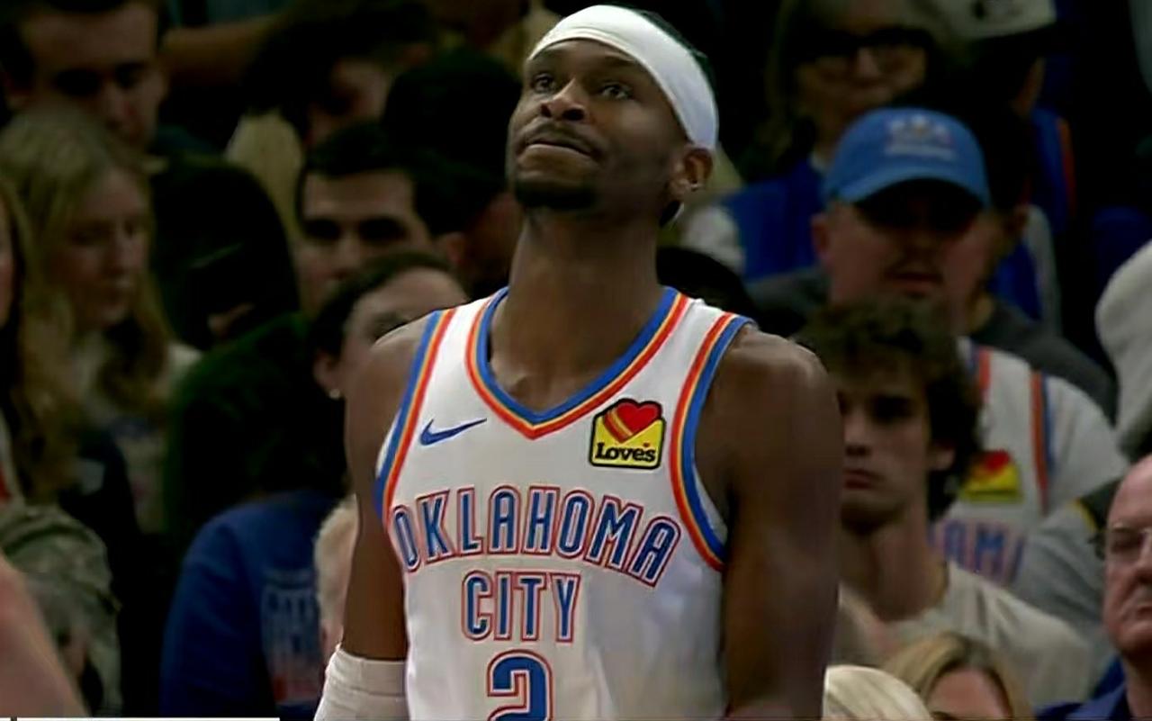 亚历山大：开始怀疑人生了！！！惊天大爆冷：卫冕冠军雷霆被黄蜂27分打爆了，半