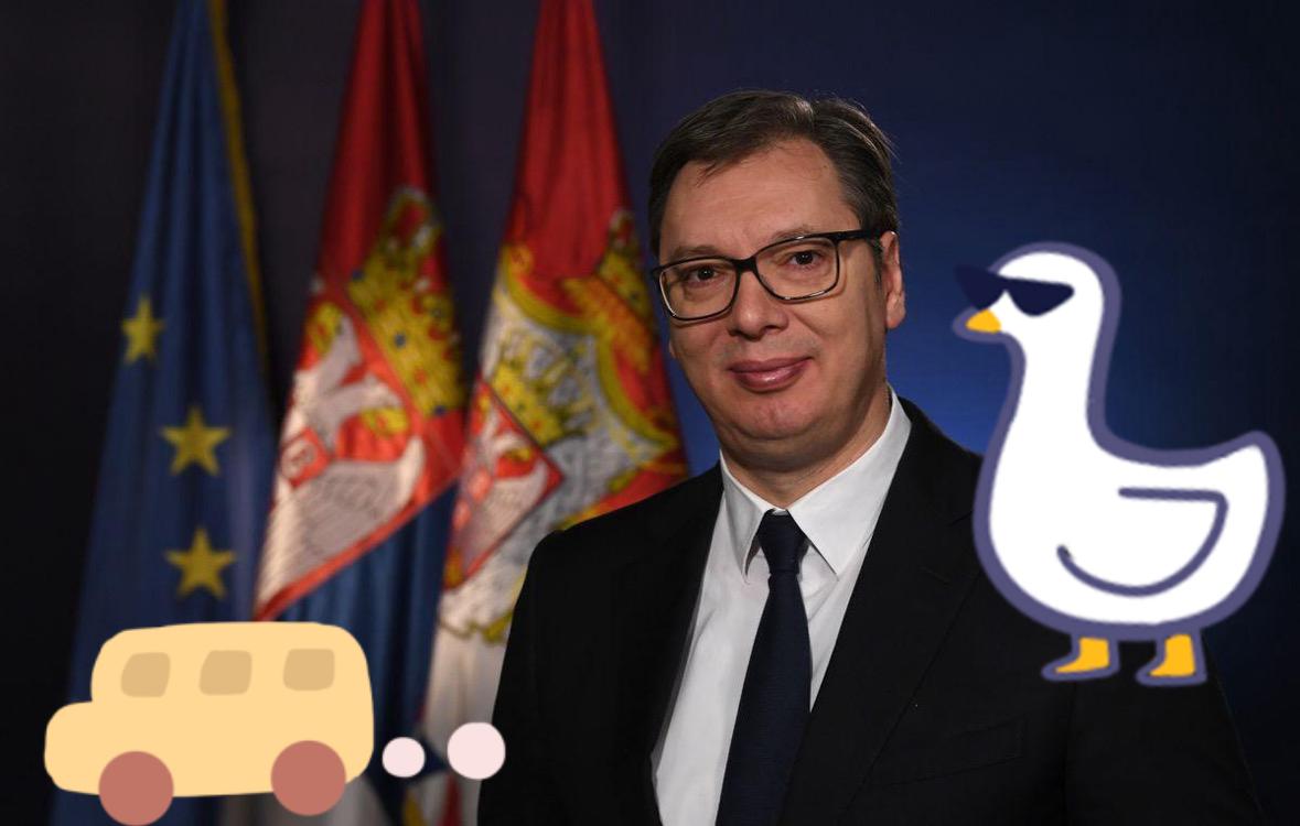 塞尔维亚总统武契奇表示！当地时间2月4日，塞尔维亚总统武契奇表示，有充分证据证