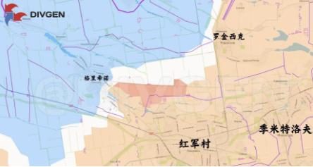 都说红军城是俄罗斯的军事骗局，但是事实是这座城已经在俄军的身后了。 一开始乌