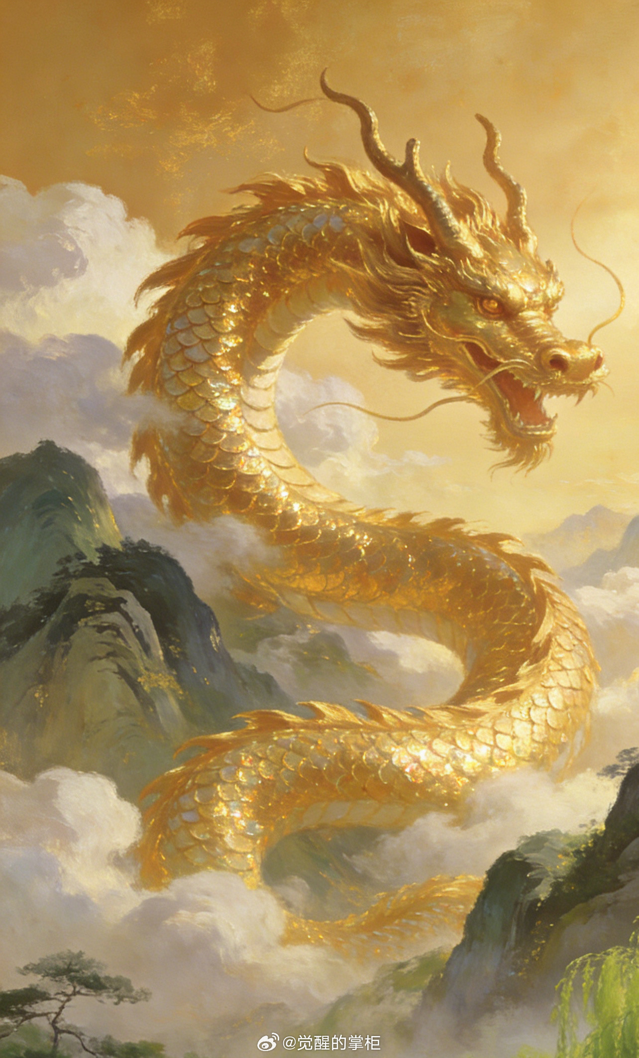 二月二龙抬头，金龙踏云送福来，所有晦气霉运全扫开，从此日子顺、顺、顺！点赞接龙气