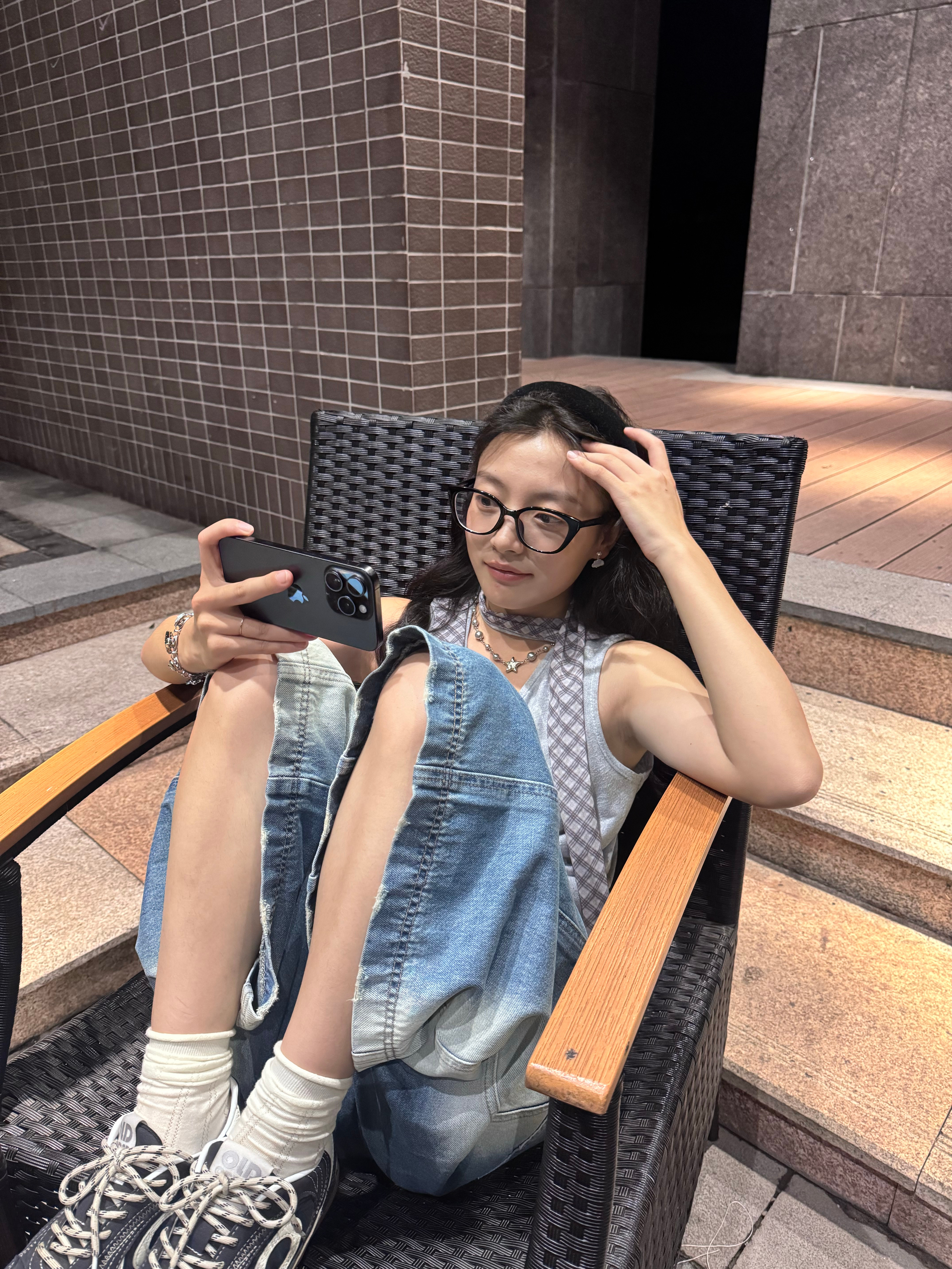 没旅行的时候就是在家打游戏🎮做个快乐的废物[红脸笑]​​​