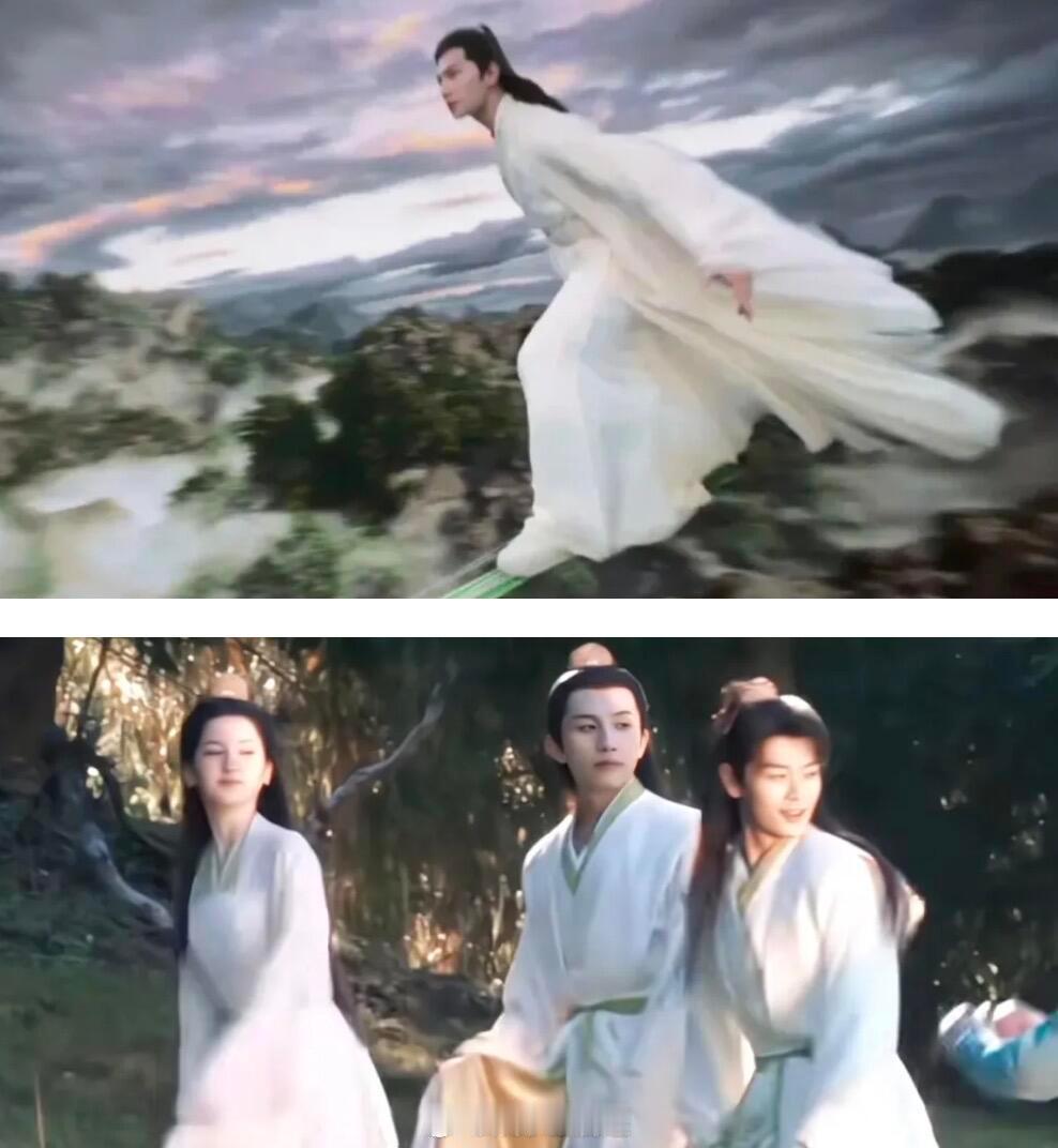 仙侠剧哪天不穿白衣服，也许就对了​​​