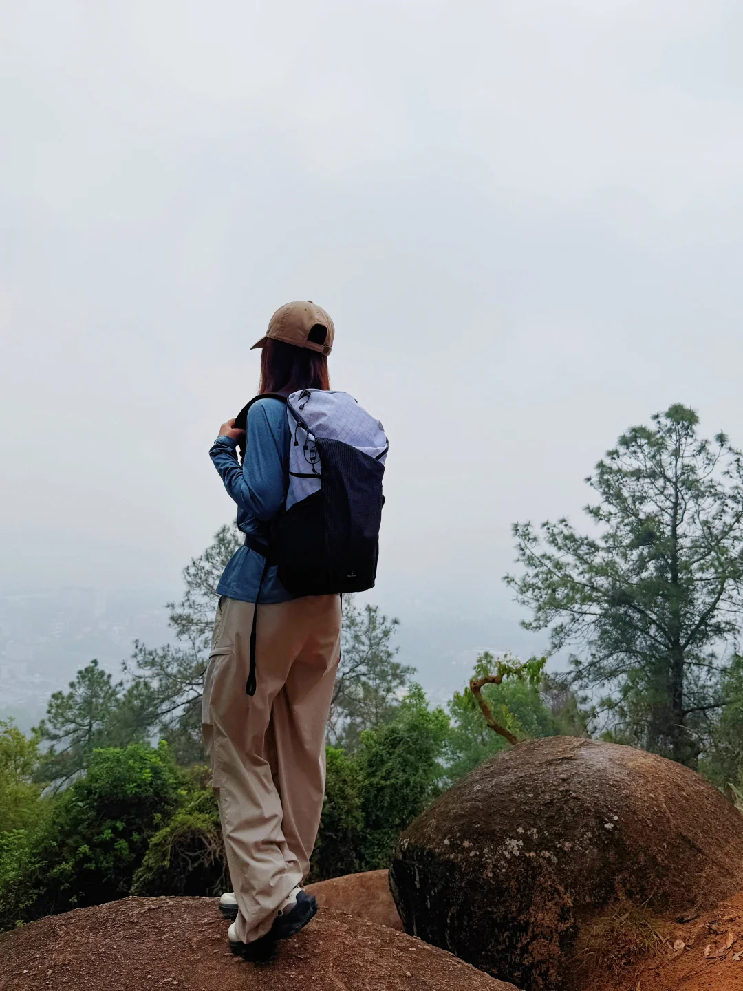 烟雨清明||轻徒步踏青