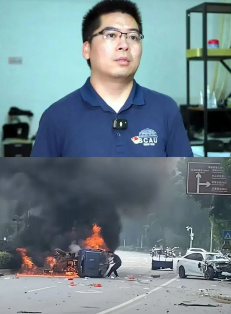 广东救人男子钟威这下不能好好过五一了。只因他只身徒手，向死神抢回一条生命。