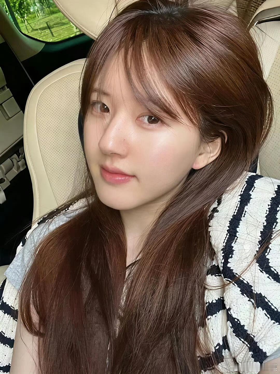 庚金女希望对女性好一点现在这样真的好看吗这个齐刘海像泰国的