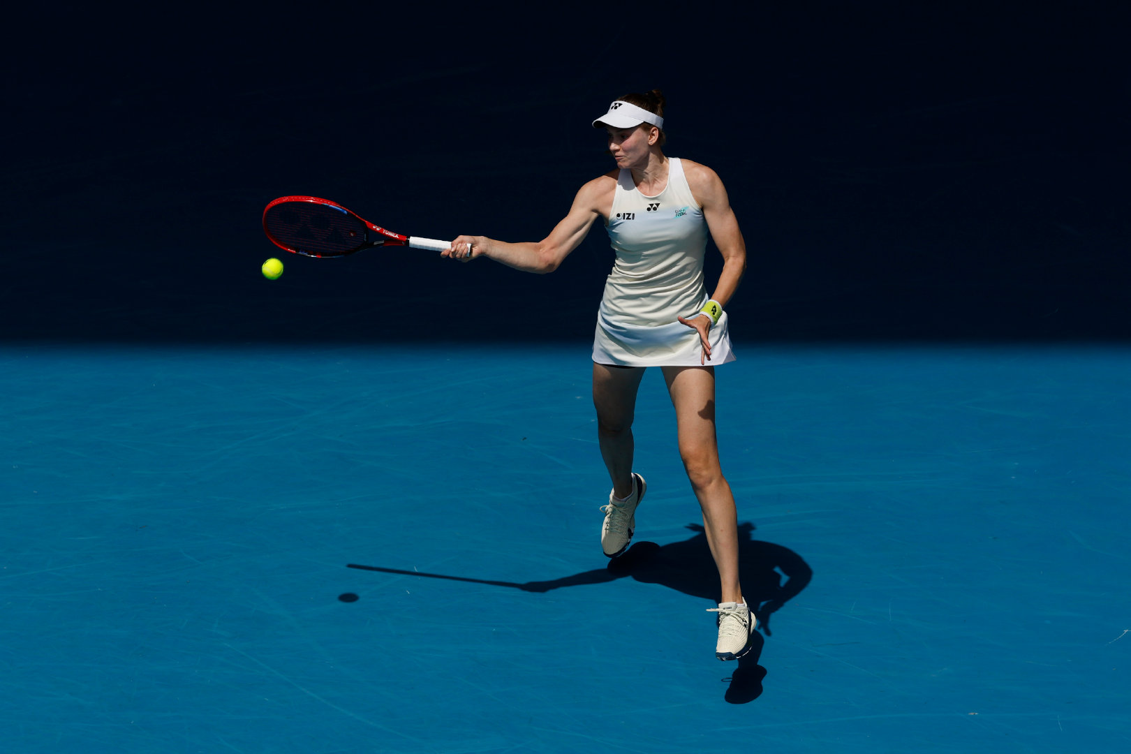 莱巴金娜重返大满贯四强🔥澳网2026女单1/4决赛，5号种子莱巴金娜以7-5