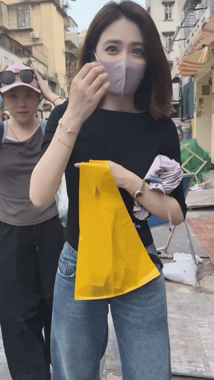 身材比例超赞的徐璐！