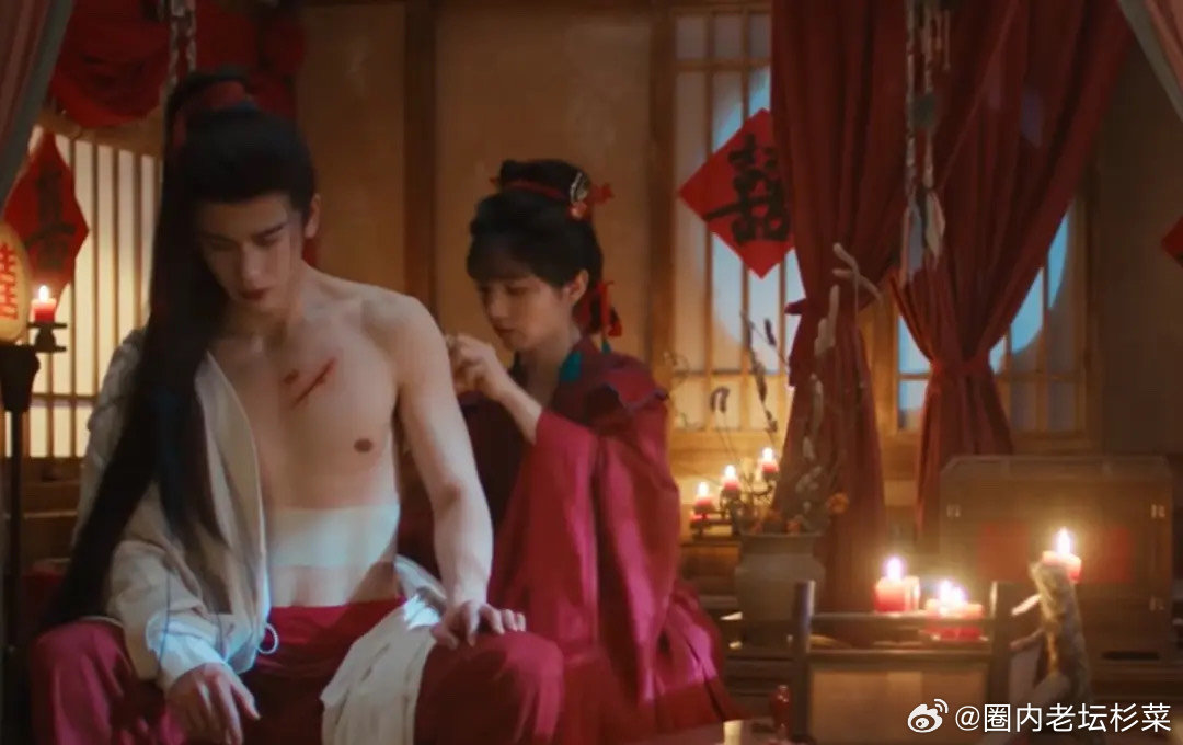 张凌赫这是武将将军的身材？至少锻炼一下体型吧