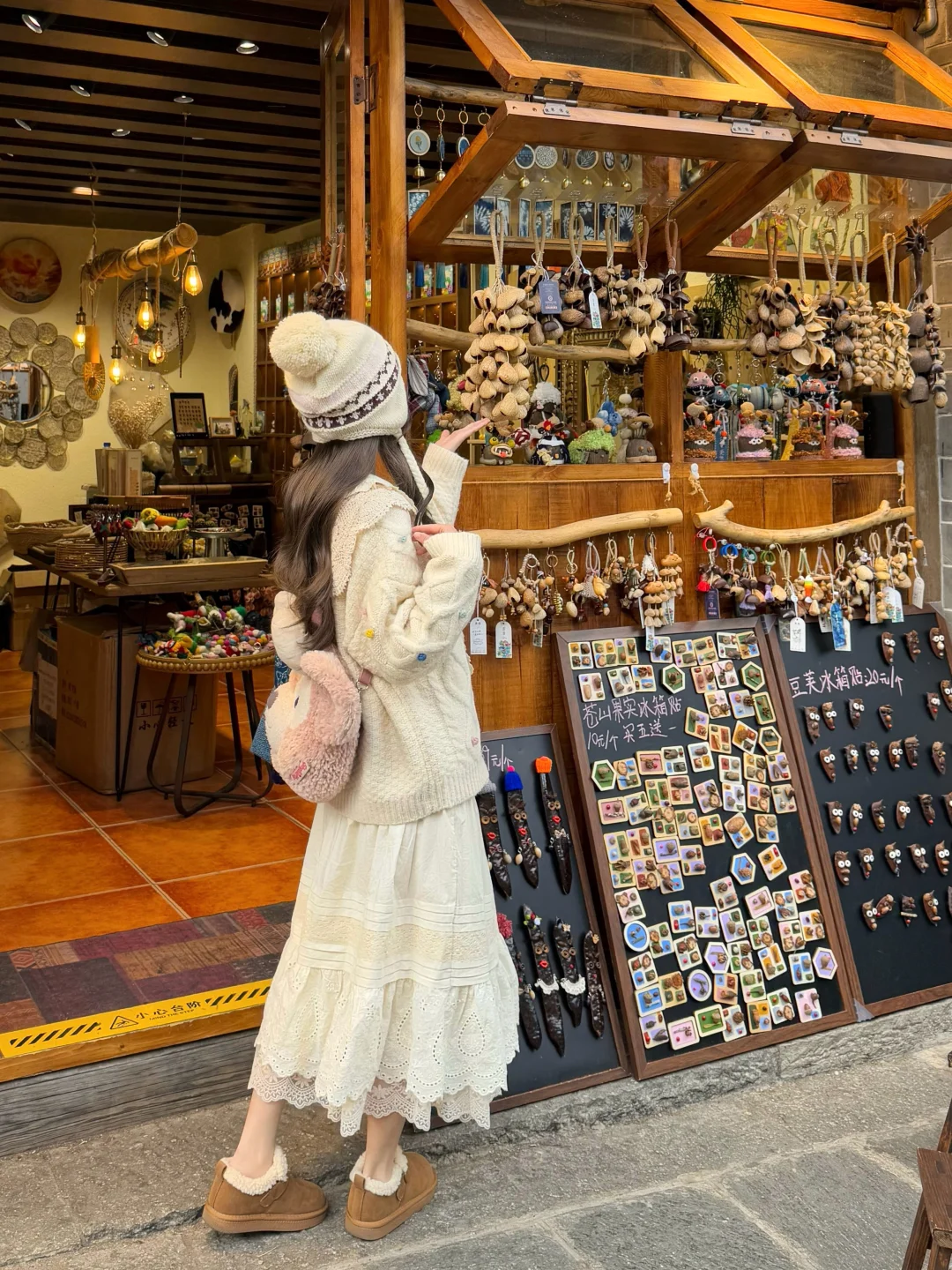 大理古镇｜在有风的地方感受阳光🧺