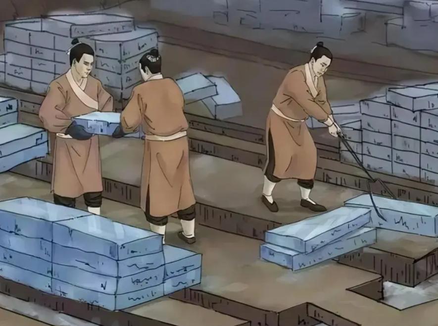 原来古人夏天是这么用冰的，没有冰箱，全靠智慧我们如今早已习惯了冰箱带来的便利