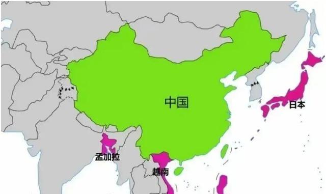 孟加拉国新发现，这是一个很有趣的问题，凡是靠在中国旁边的国家，哪怕是国土面积没有