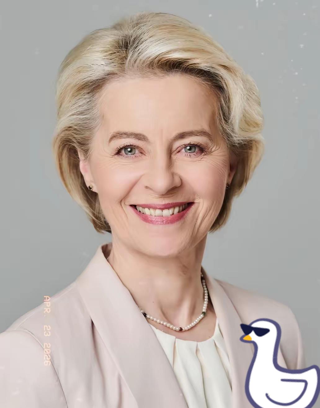 冯德莱恩如愿以偿，默茨如愿以偿，欧洲一些政客终于全部都如愿以偿！因为就在4月22