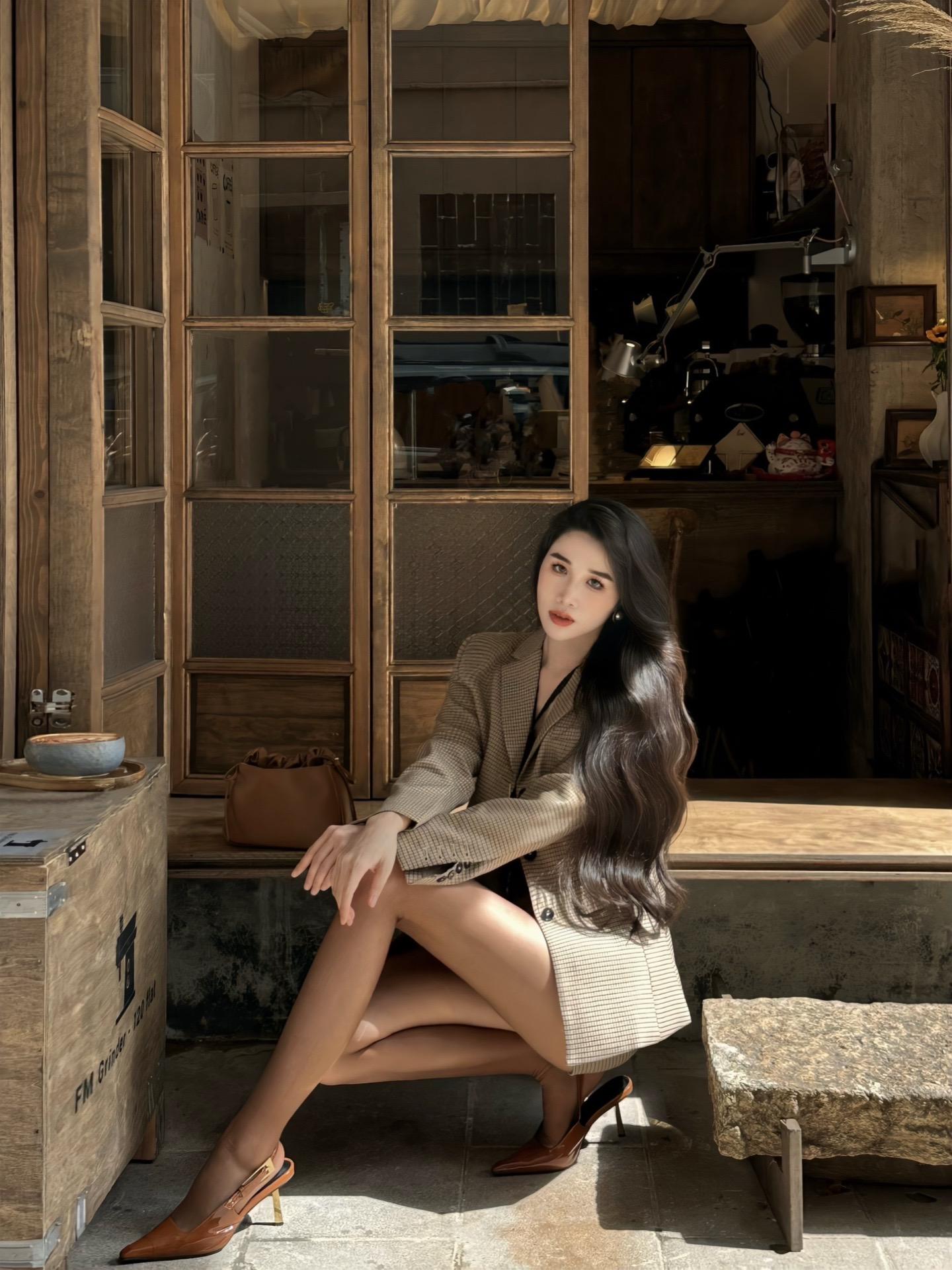 喜欢秋天氛围🍁。