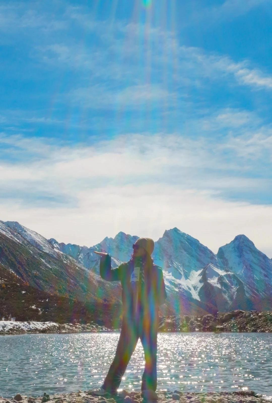 川西的秋色，不虚此行这次整个围绕四姑娘山展开的自驾之行（11.4-5）运气爆表