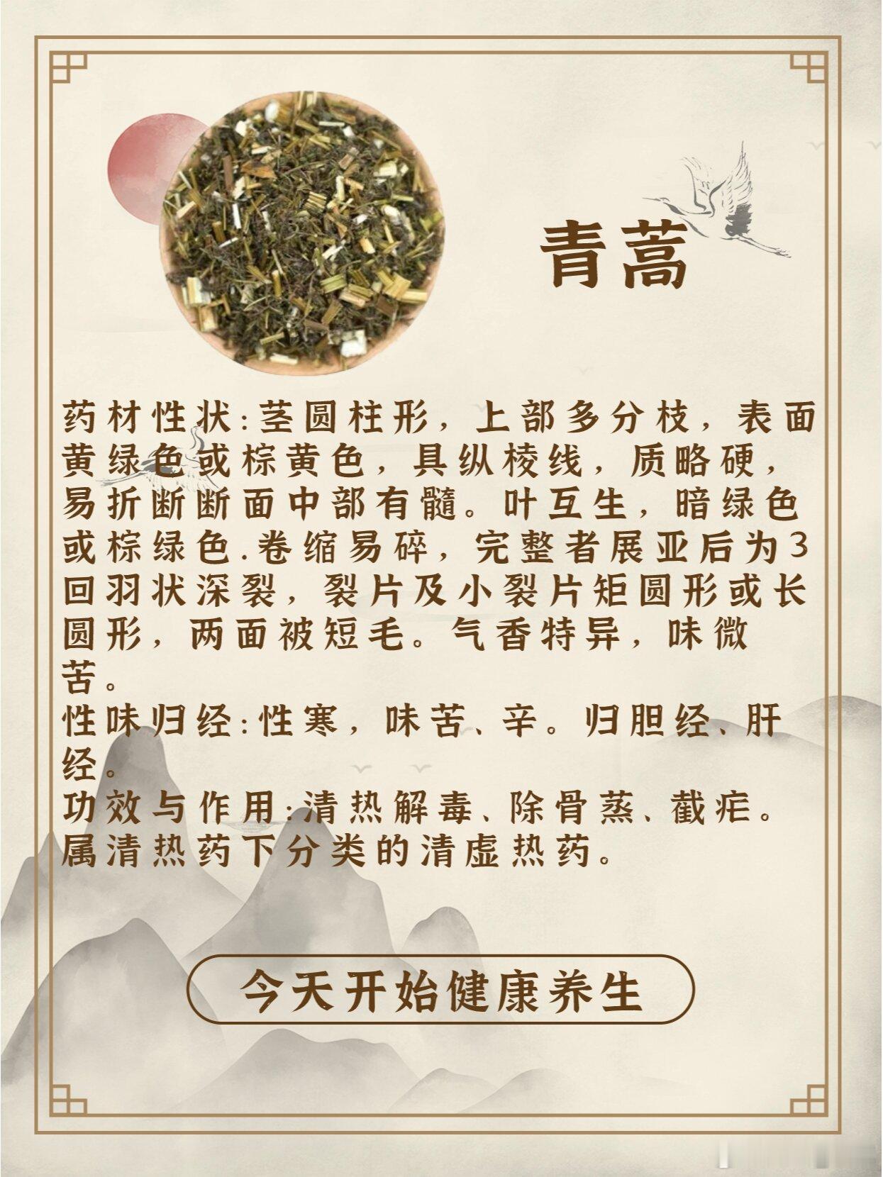 世代相传“小儿发热”沐浴法：青蒿一味，煎水洗澡青蒿浴治小儿感冒发热有效青蒿“主留