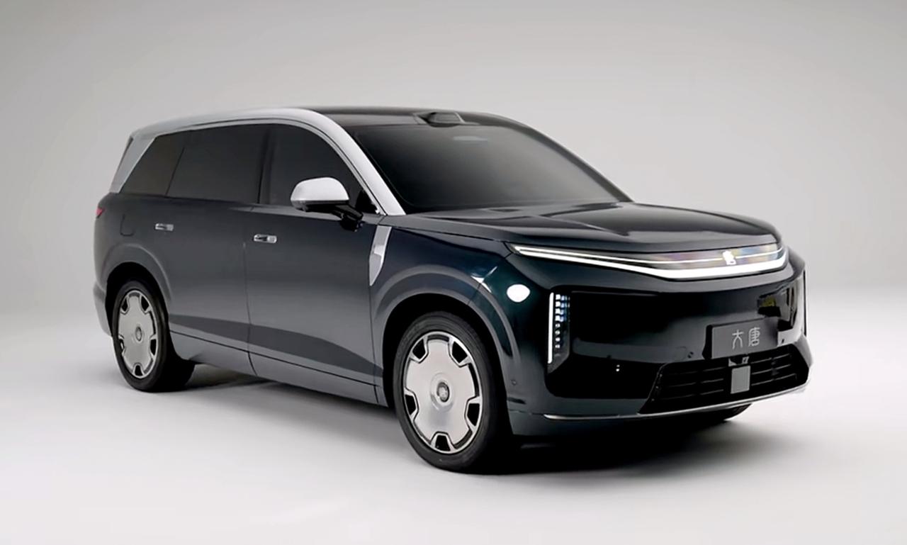 比亚迪大唐，950公里的纯电续航，需要多大的电池包？车长5米3的大型SUV，