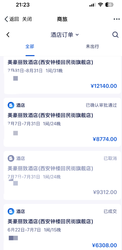 谁家好人连续在一个酒店住4个月呀