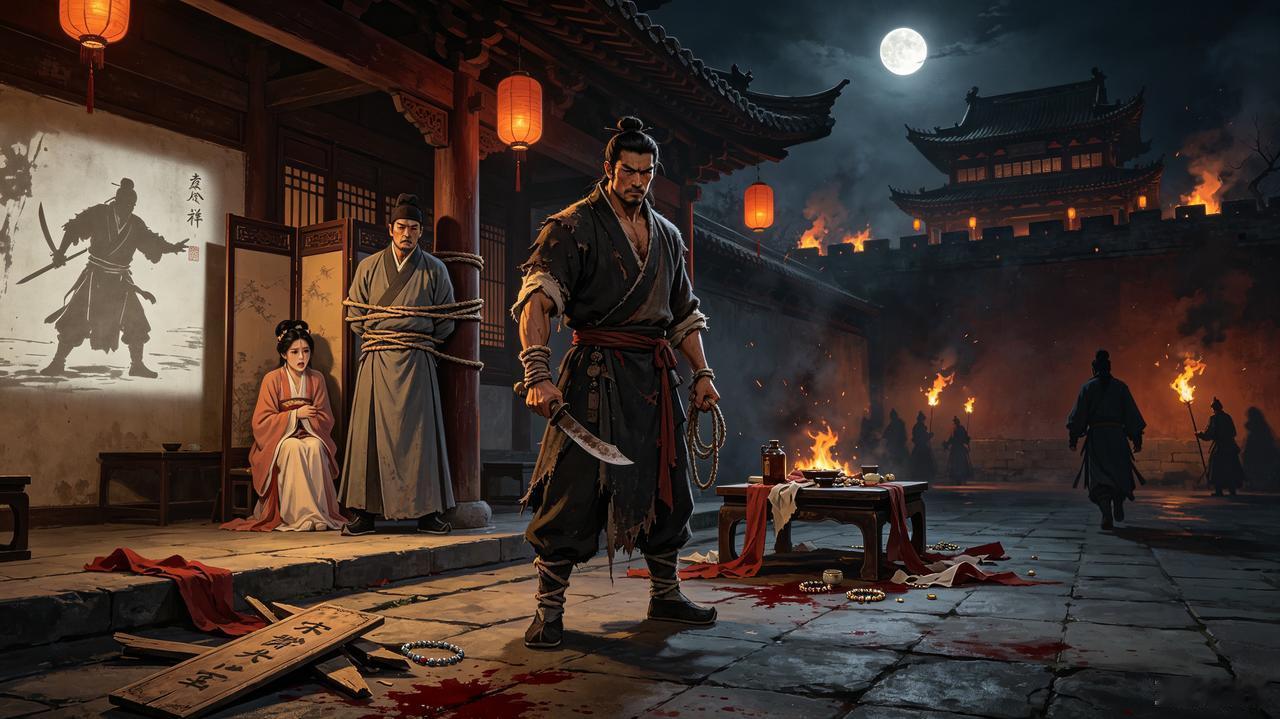 宋朝奇案：仆人醉酒轻薄遭断臂，多年后深夜复仇，豪门家破人亡北宋松阳地界，曾发