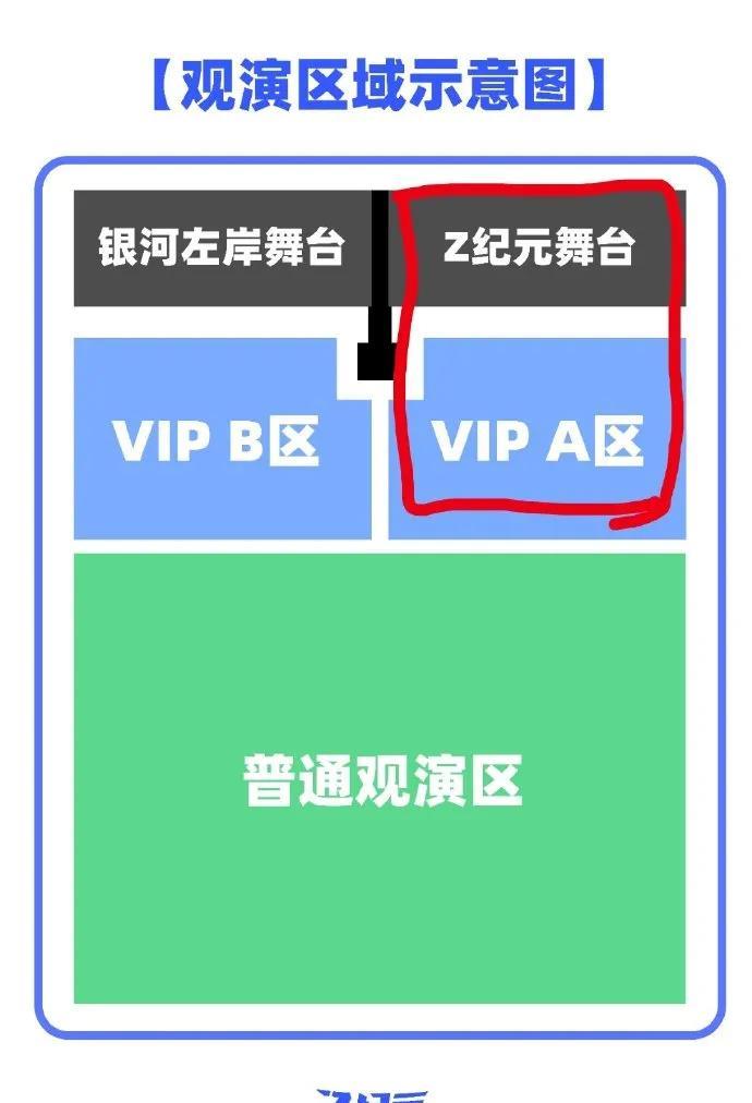 贵阳Z纪元银河左岸音乐节时间表出来啦。21：40-end任嘉伦压大轴！任
