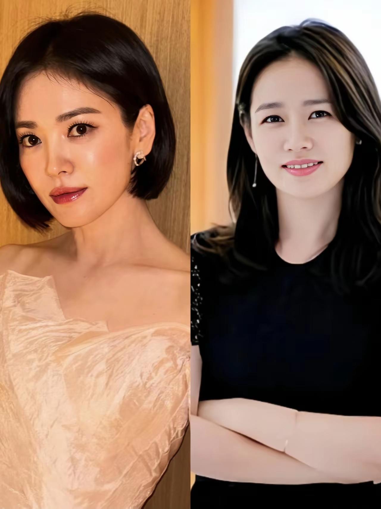 从来没觉得宋慧乔很好看，玄彬选孙艺珍当老婆没有选错孙艺珍感觉比宋慧乔好看太多了