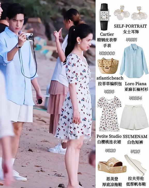 李现张婧仪今日路透‼️这就是小说照进现实吧孟总为爱记录画面太好磕啦！认真记录
