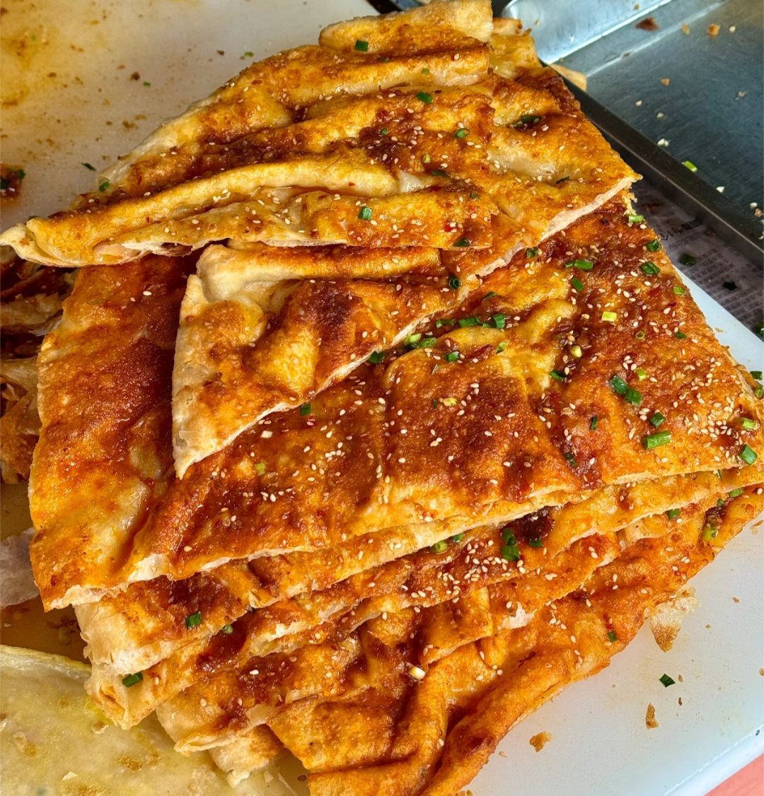 土家香酱饼土家酱香饼这不就是酱香饼吗?