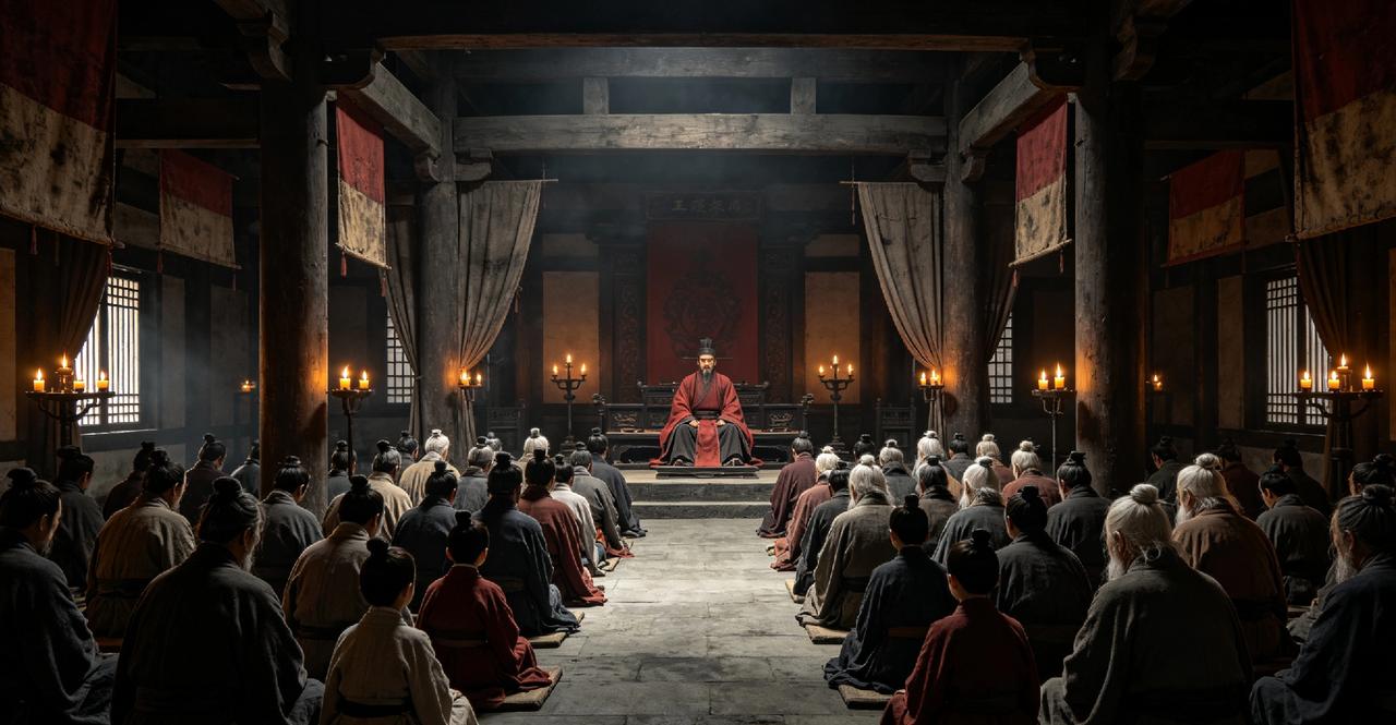 最后一位唐臣：全族二百口，宴席上从容赴死开平二年（908年），洛